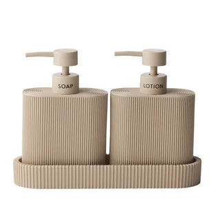 Side Dispenser with Tray (set of 2)