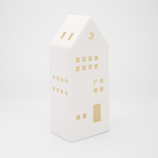 Light Up Porcelain House