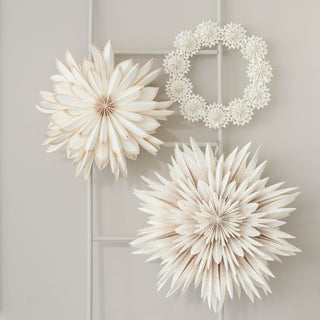 Wall & Window Paper Snowflake