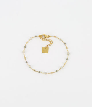 Louane Bracelet - Labradorite
