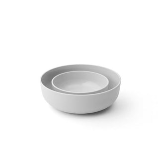 Nesting Bowl 2-Piece Set Smoke