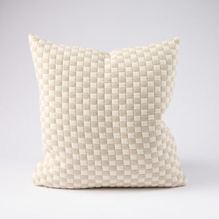 Gambit Cushion Off White