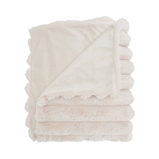 Throw Ribbed Fur