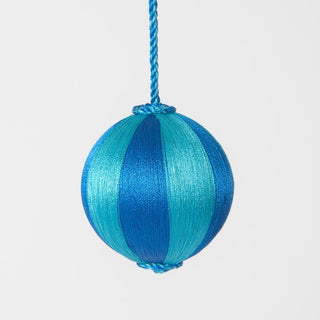 Silk Stripe Bauble