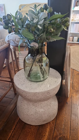 Daisy Terrazzo Side Table