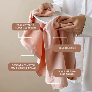 Between The Lines Tea Towel