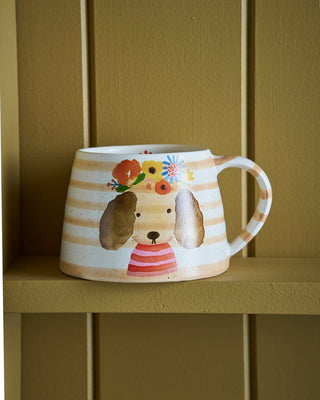 RGA x Carolyn Gavin 4 Dogs & a Cat Mugs