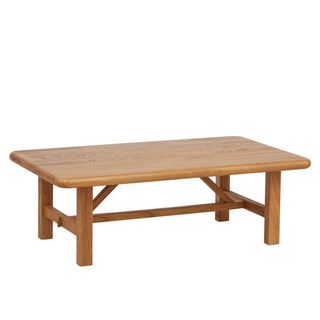 Eden Elm Wood Coffee Table