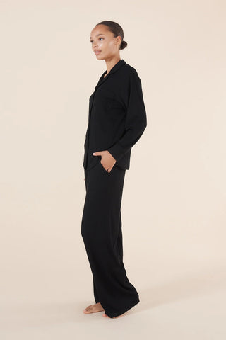 Emilia Ribbed Lounge PJ Set