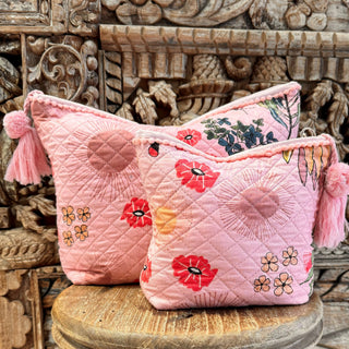 Protea Print Toiletry Bag