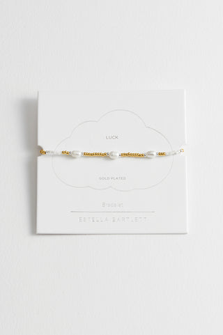 Estella Bartlett Pearl Station Bracelet