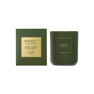 Moss St Contemporary Soy Candle 300g