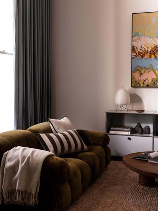 Etro Piped Velvet Cushion