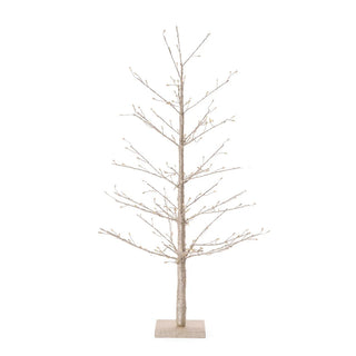 Champagne Glitter Sparkle Tree 90m LED