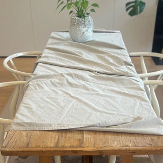 Ecru Tablecloth