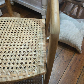 Delilah Rattan Kitchen Stool