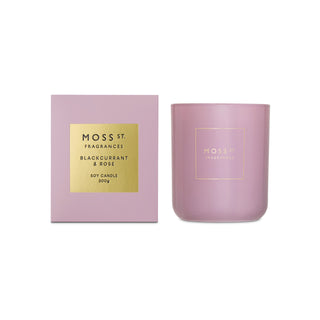 Moss St Contemporary Soy Candle 300g