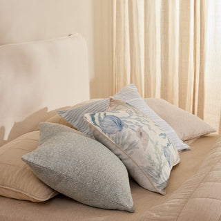 Kenzo Cream Boucle Cushion