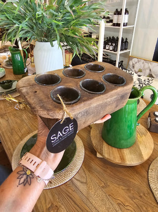 Palm Sugar Moulds Antique 6
