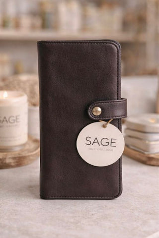 Jade Travel Wallet