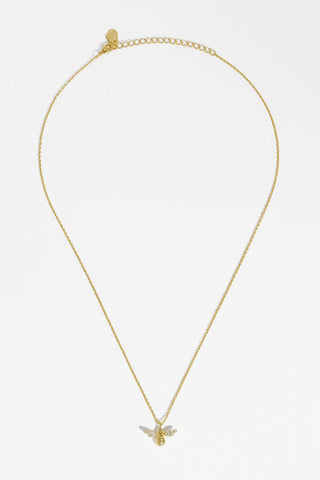 Estella Bartlett Bee Charm Pendant Necklace