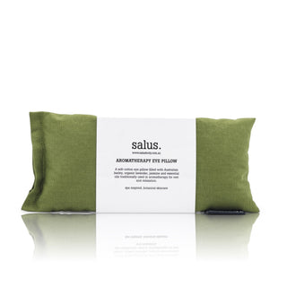 Aromatherapy Eye Pillow Moss Green