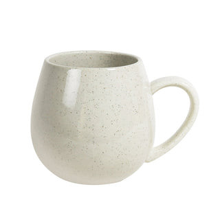 Hug Me Mugs White Speckled