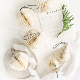 Paper Tree Ornament