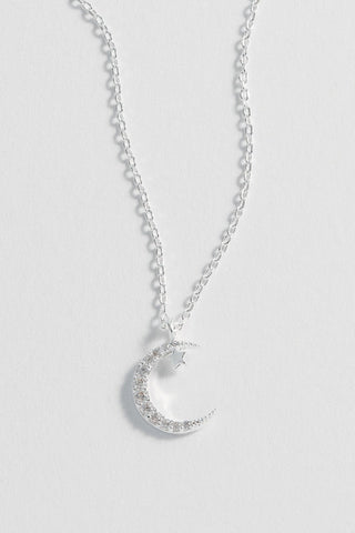 Estella Bartlett Moon and Star Necklace