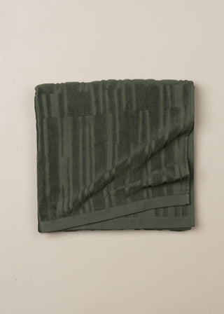 Architectural Towel Collection Dark Olive