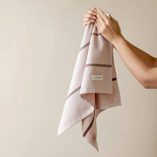 Between The Lines Tea Towel