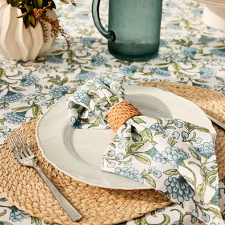 Kai Rattan Napkin Rings (set of 4)