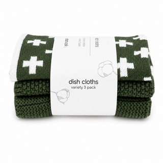 Dishcloth Variety 3pk