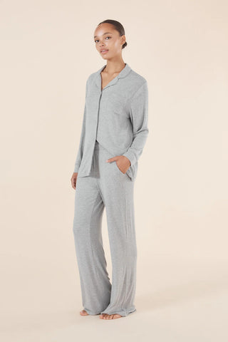 Emilia Ribbed Lounge PJ Set