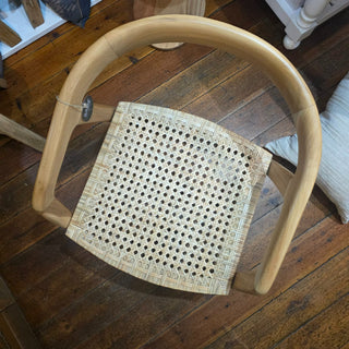 Delilah Rattan Kitchen Stool