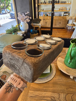 Palm Sugar Moulds Antique 8
