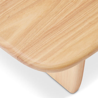 Skylar Organic Oval Coffee Table