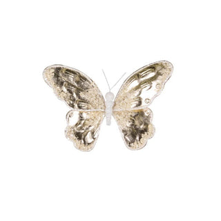 Champagne Foiled Butterfly