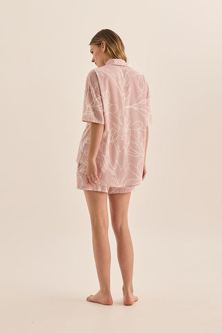 Milana Cotton Flora Pyjama