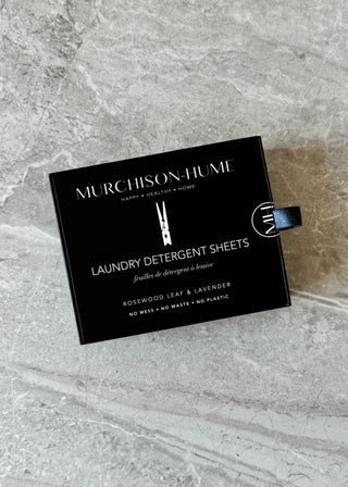 Laundry Detergent Boxed Sheets