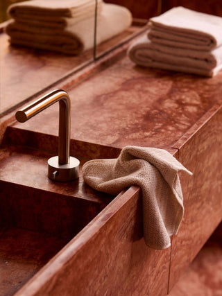 Tweed Nougat Towels