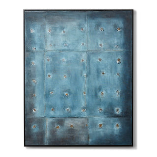 Huba Hand Painted Wall Art