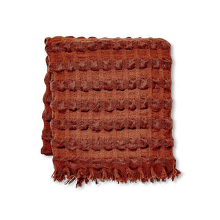 Blake Waffle Throw