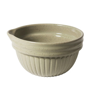 Scallop Bowl in Peppercorn 16cm