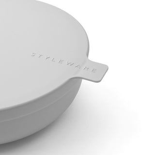 Nesting Bowl 2-Piece Set Smoke