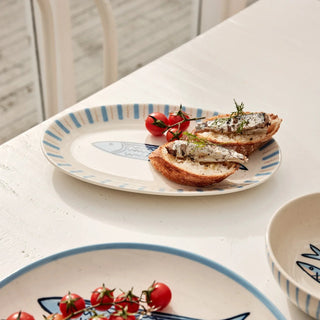 Fish Oval Plate