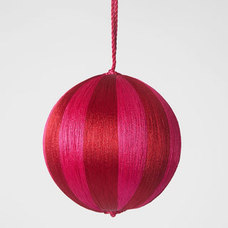 Silk Stripe Bauble