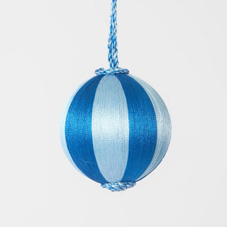 Silk Stripe Bauble