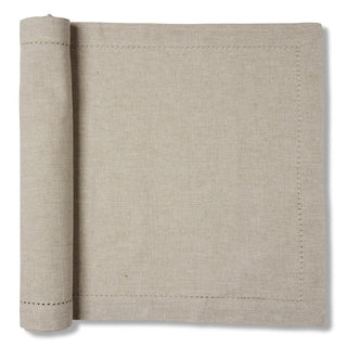 Jetty Oatmeal Table Runner