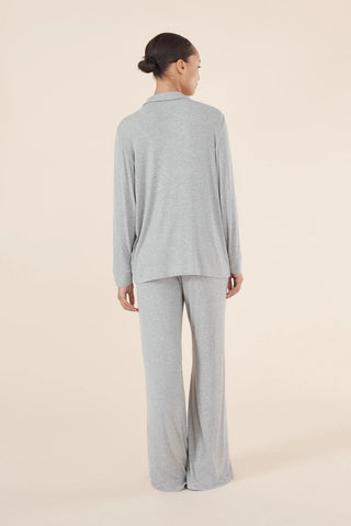 Emilia Ribbed Lounge PJ Set